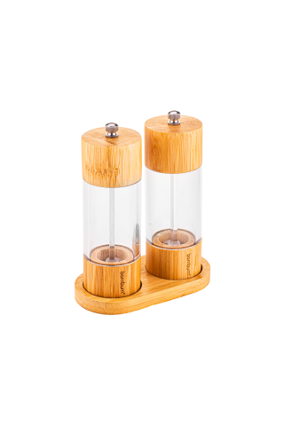 Pepper - 2'li Tuz & Karabiber Öğütücü Set