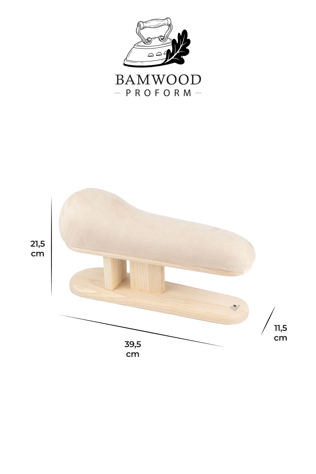 Bamwood Proform Shoulder Büstiyer Ütüleme Aparatı
