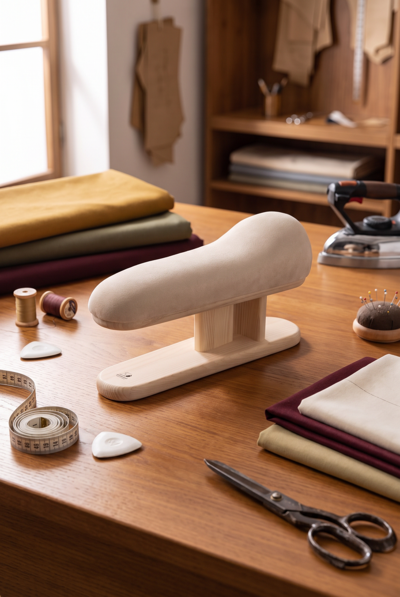 Bamwood Proform Shoulder Büstiyer Ütüleme Aparatı