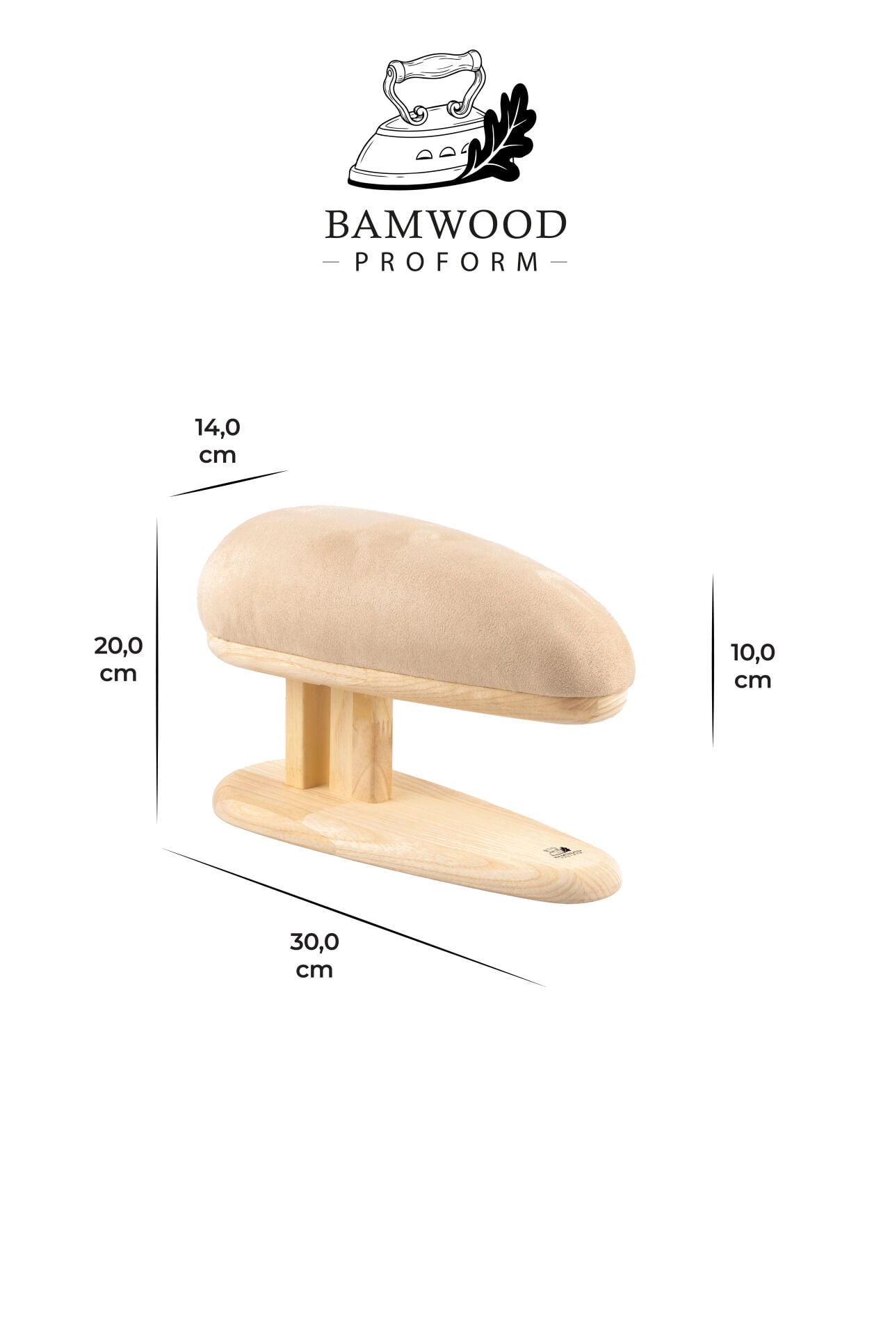 Bamwood Proform Nefella 7'li Profesyonel Set
