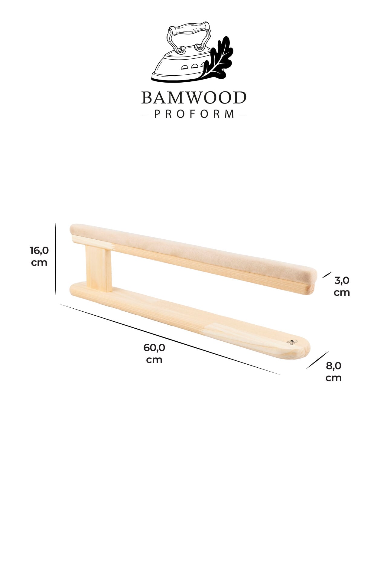 Bamwood Proform Nefella 9'lu Profesyonel Set
