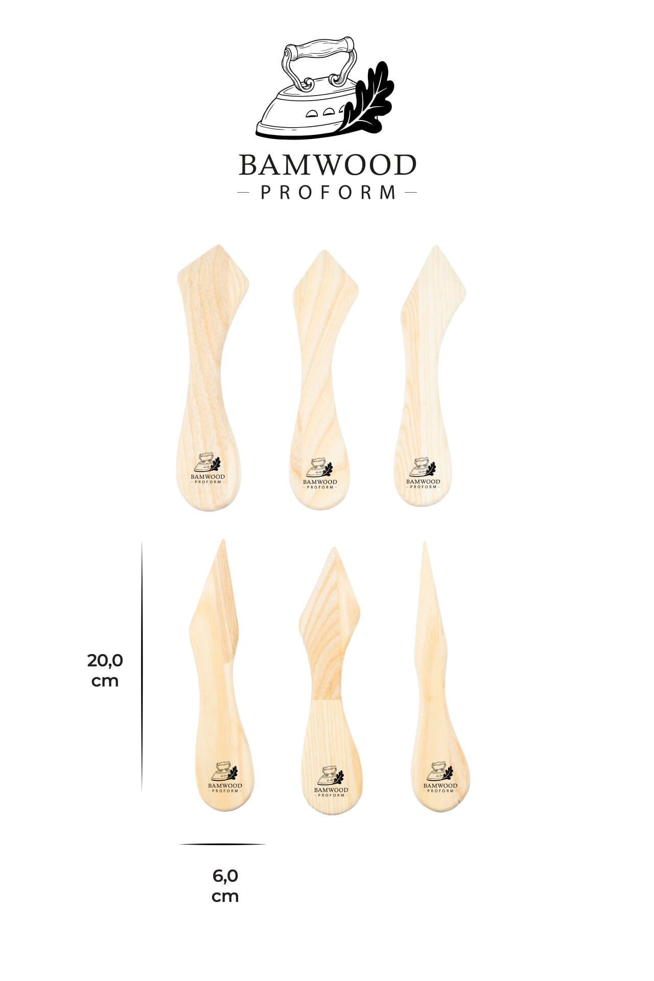 Bamwood Proform Defne 7 Parça Başlangıç Seti