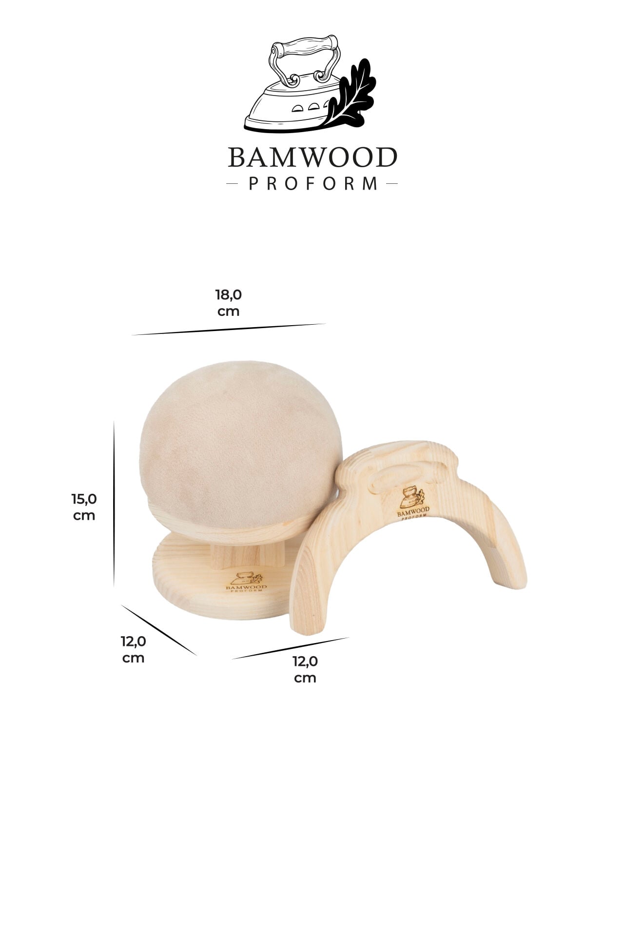 Bamwood Proform Defne 7 Parça Başlangıç Seti