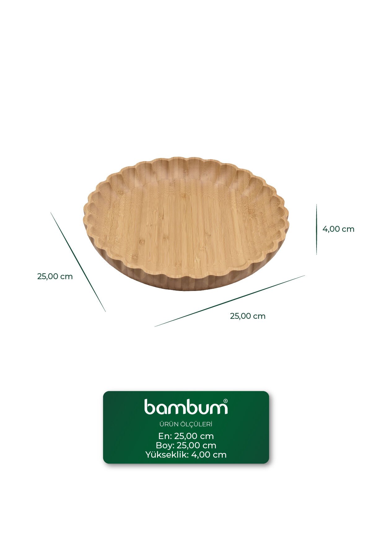 Crumble - Salata & Meyve Kasesi Sığ Büyük