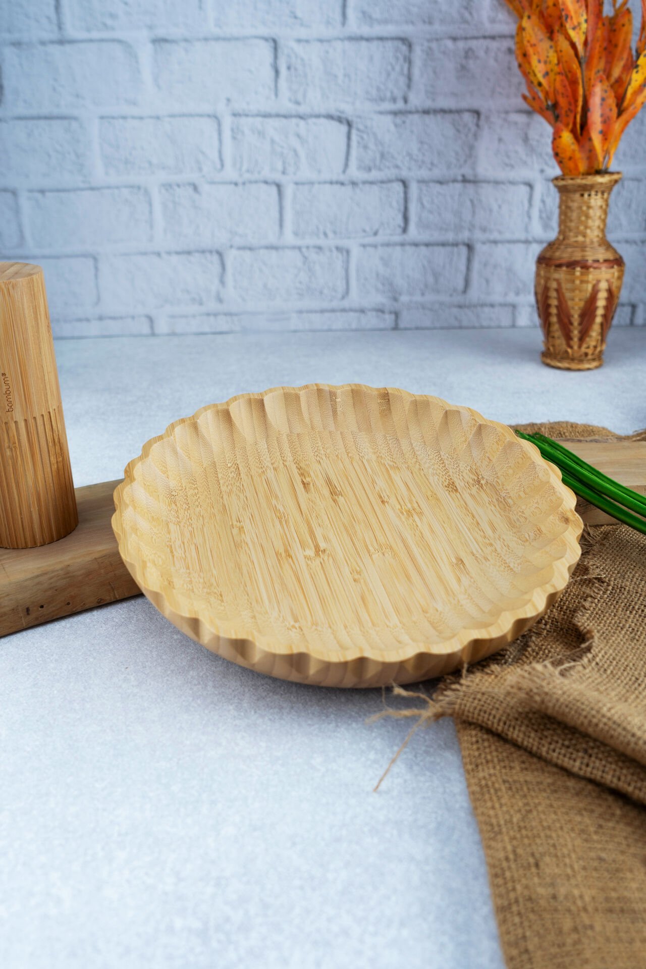 Crumble - Salata & Meyve Kasesi Sığ Büyük