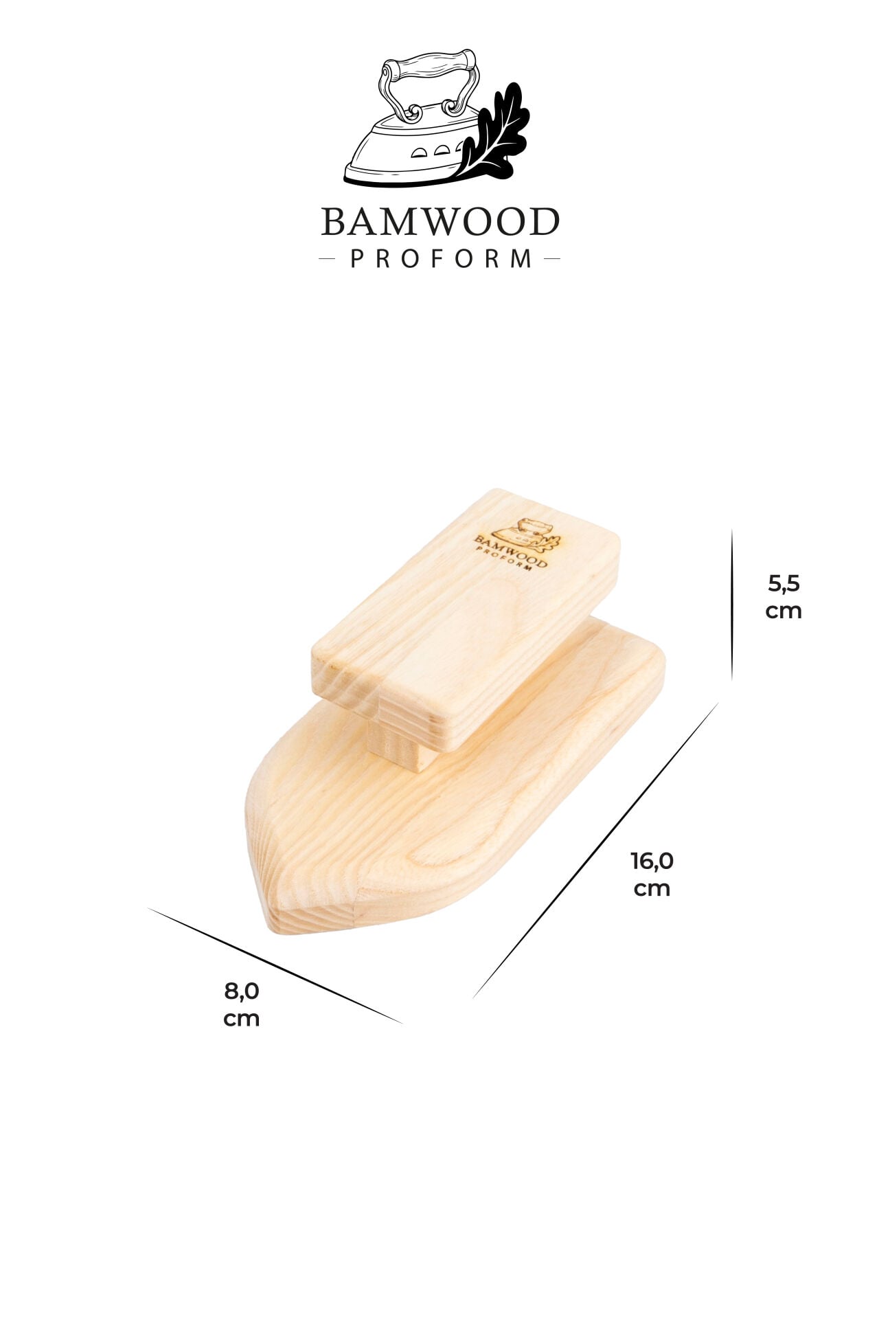 Bamwood Proform Cemre 5 Parça Terzi Seti
