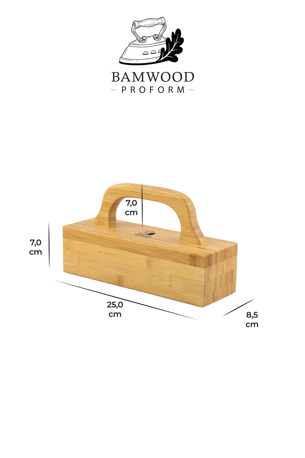 Bamwood Proform Maya 4'lü Set