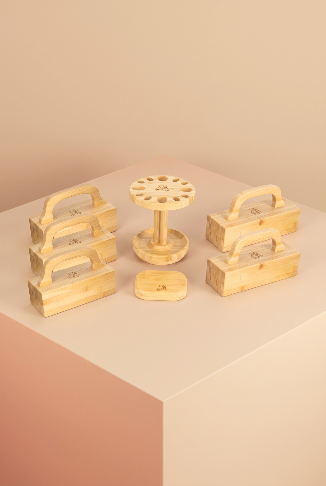 Bamwood Proform Maya 4'lü Set