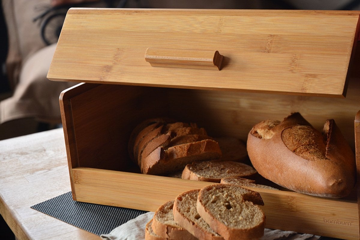 Lorenzo - Ekmek Saklama Kabı