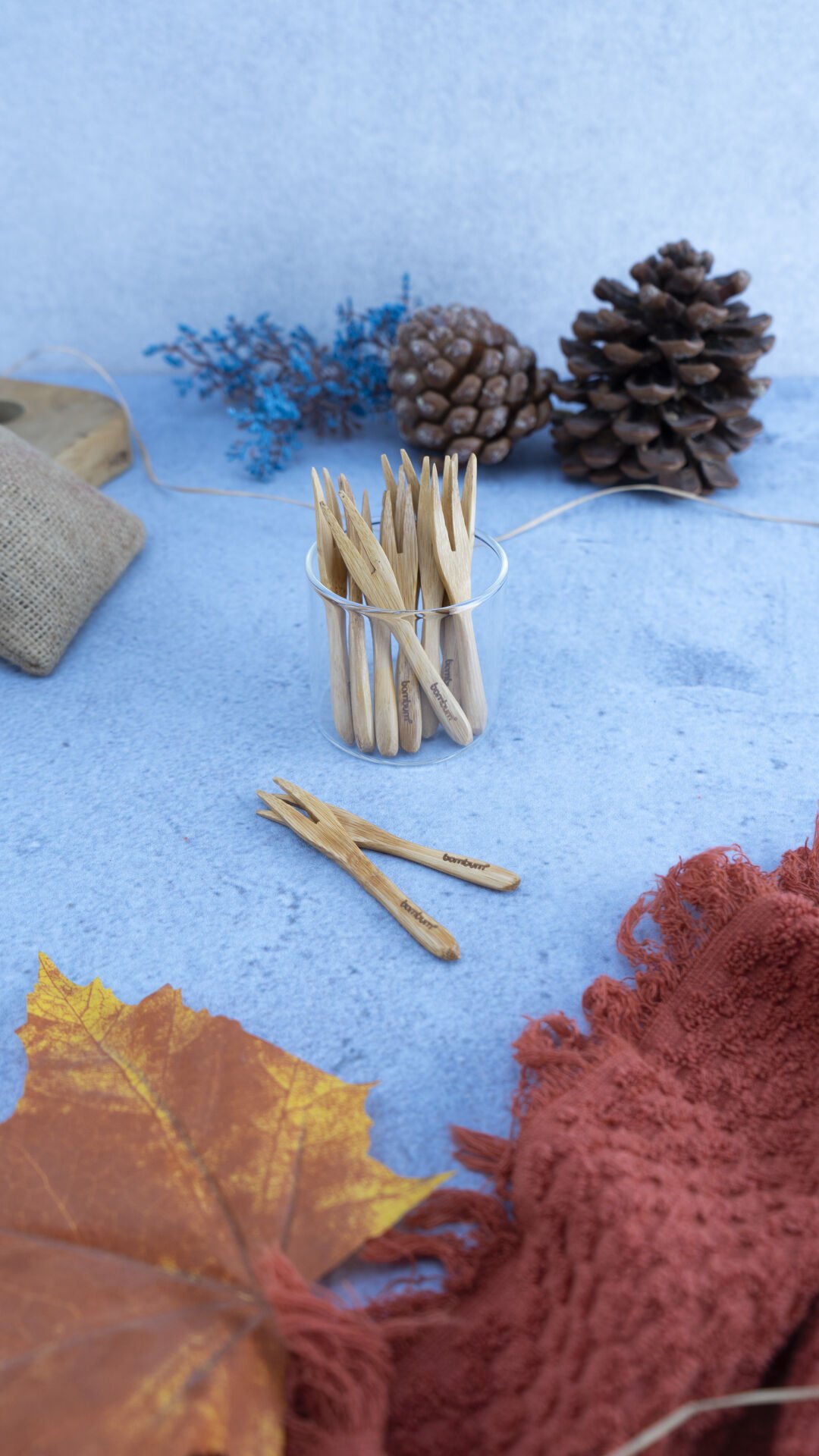 Piaz - 12 Parça Çatal Seti Küçük