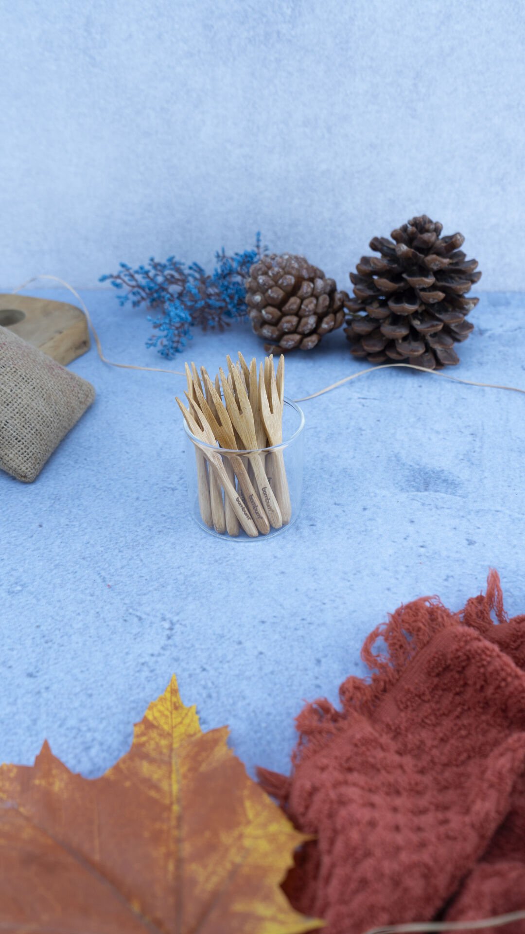 Piaz - 12 Parça Çatal Seti Küçük