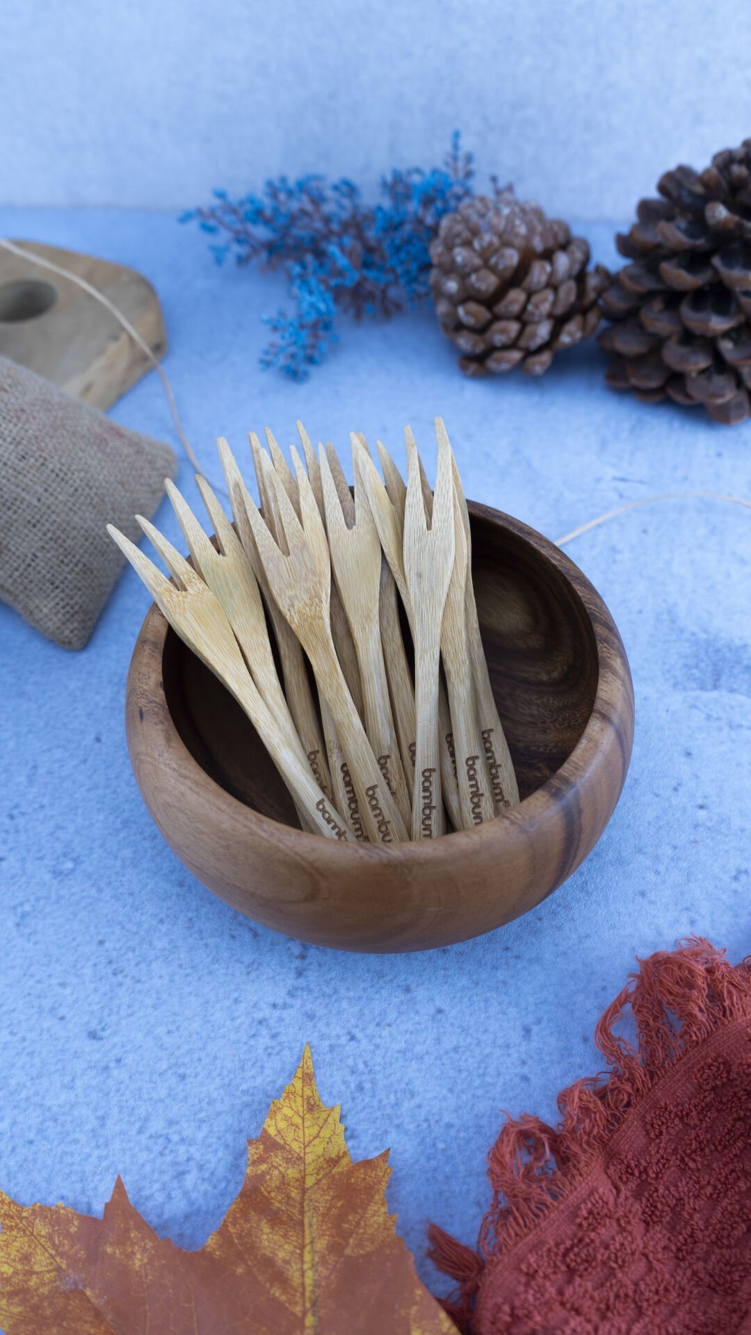 Piaz - 12 Parça Çatal Seti Büyük