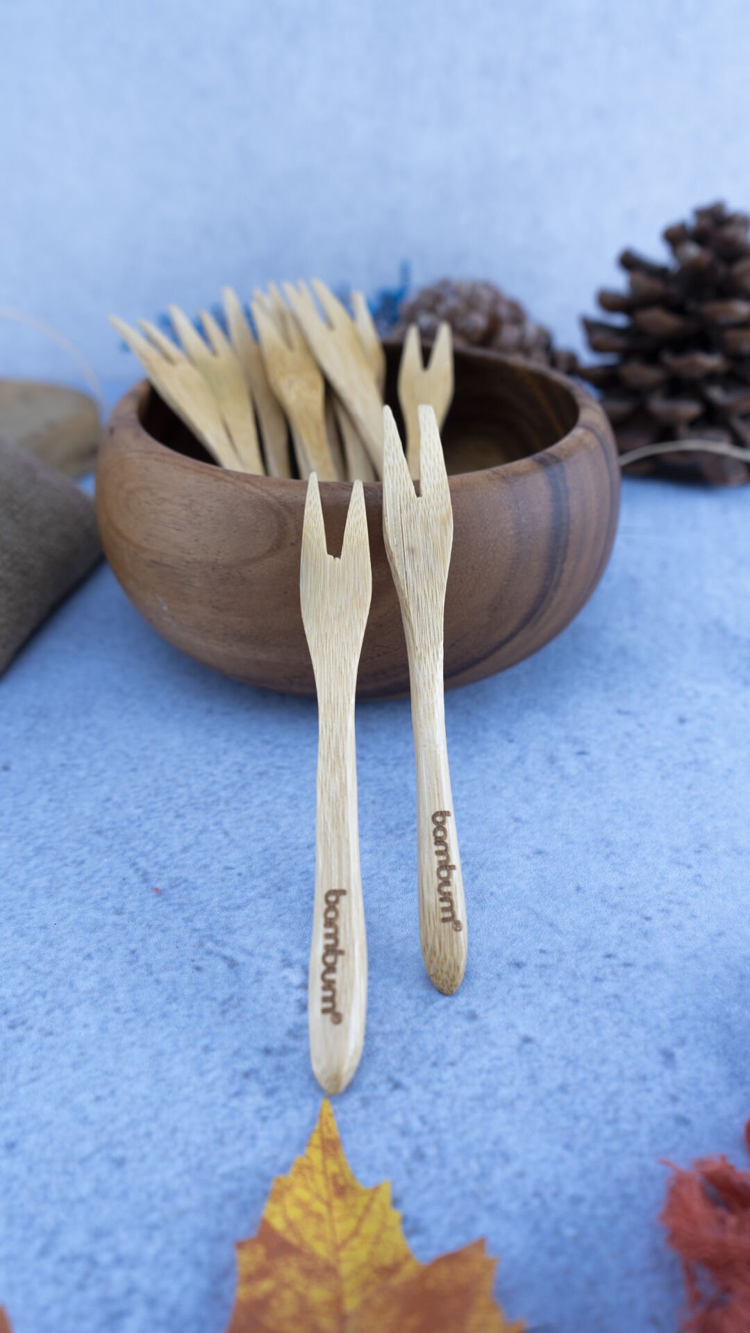 Piaz - 12 Parça Çatal Seti Büyük