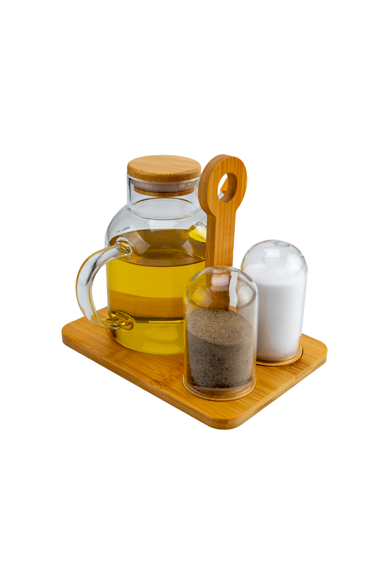 Fiora - Yağlık Sirkelik Tuzluk & Biberlik