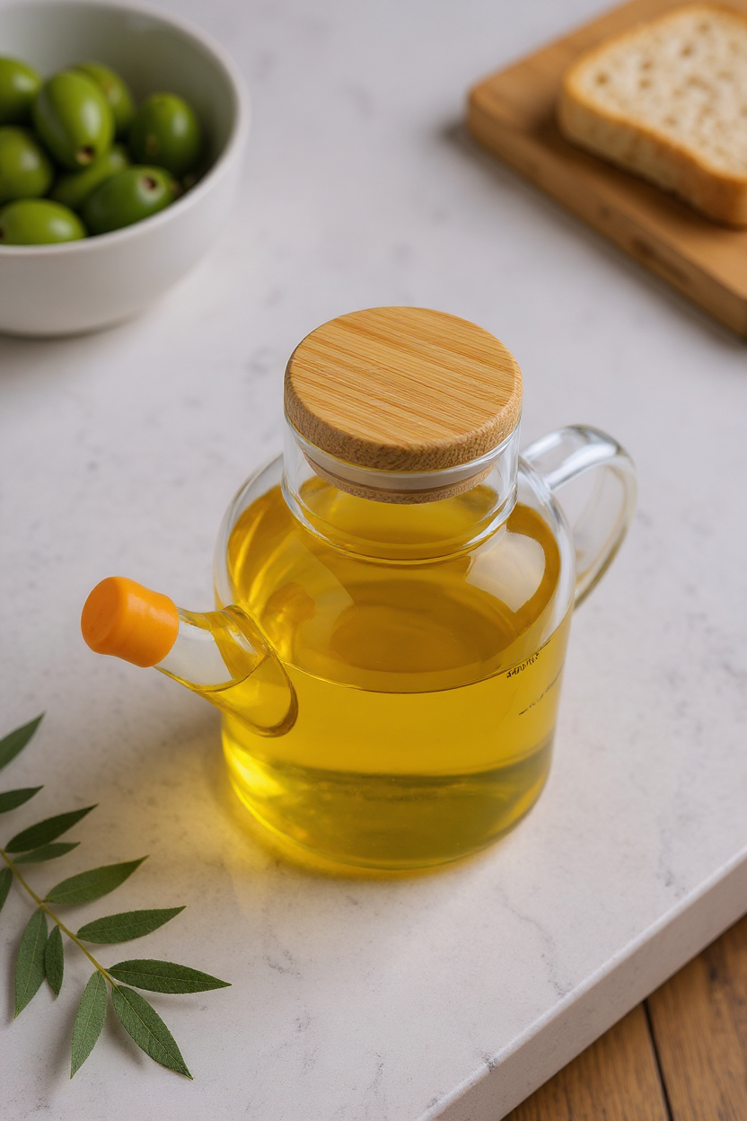 Fiora - Yağlık Sirkelik Tuzluk & Biberlik