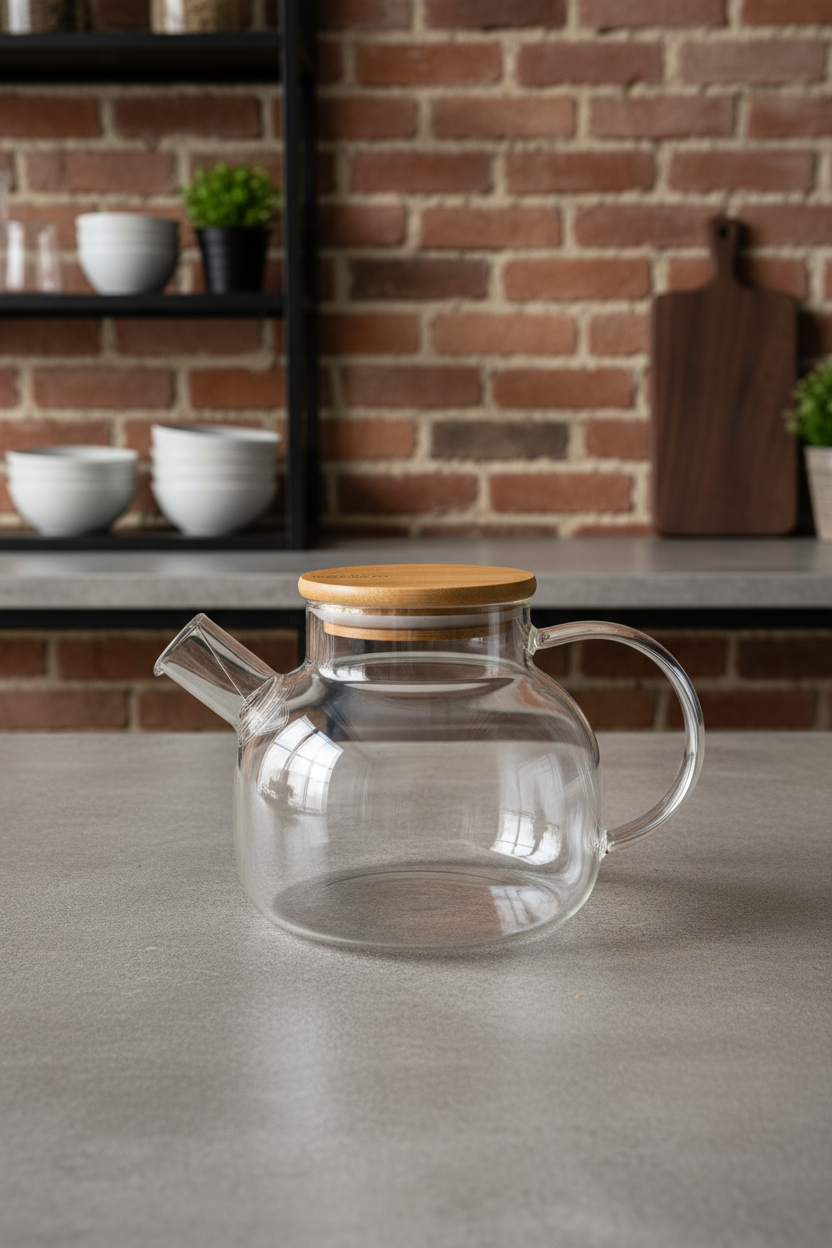 Taric - Cam Demlik 600ml