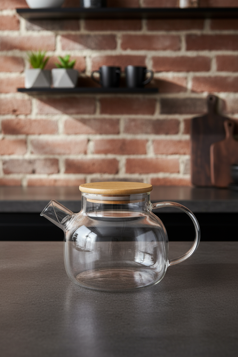 Taric - Cam Demlik 800ml