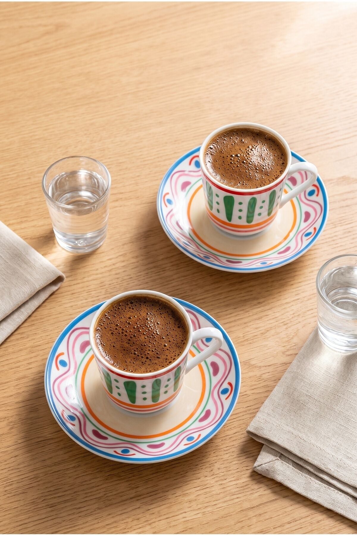 Moderna 2 Kişilik Fincan Takımı Verde