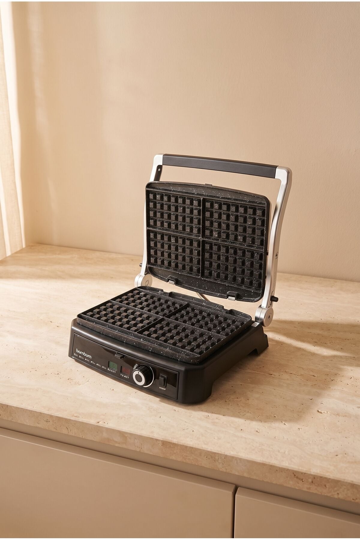 Waffles - Waffle Makinesi İnox