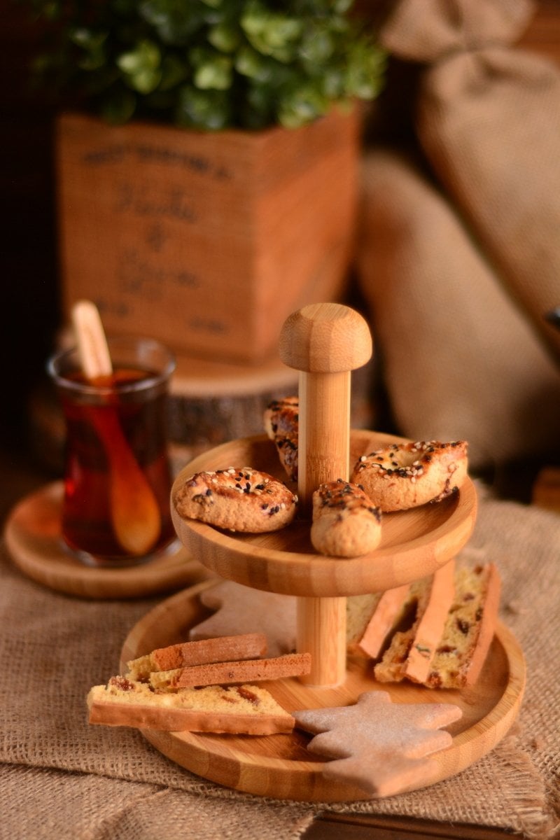 Zeyn - 2 Katlı Sunum Küçük