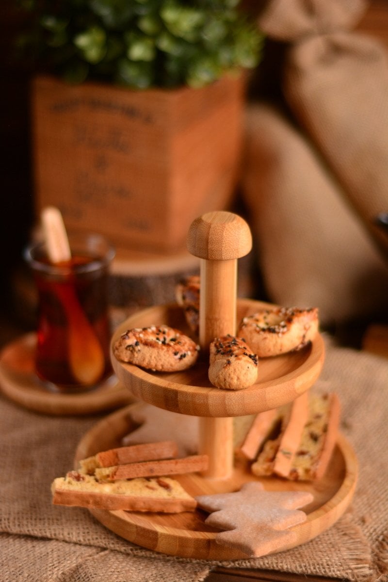 Zeyn - 2 Katlı Sunum Küçük