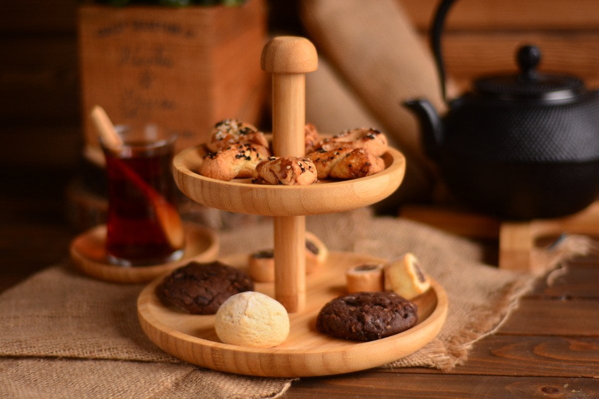 Zeyn - 2 Katlı Sunum Büyük