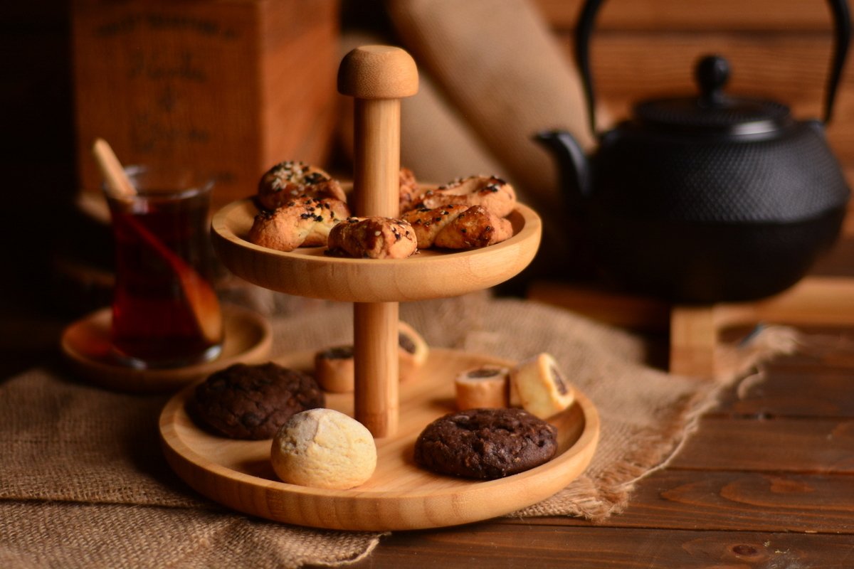 Zeyn - 2 Katlı Sunum Büyük