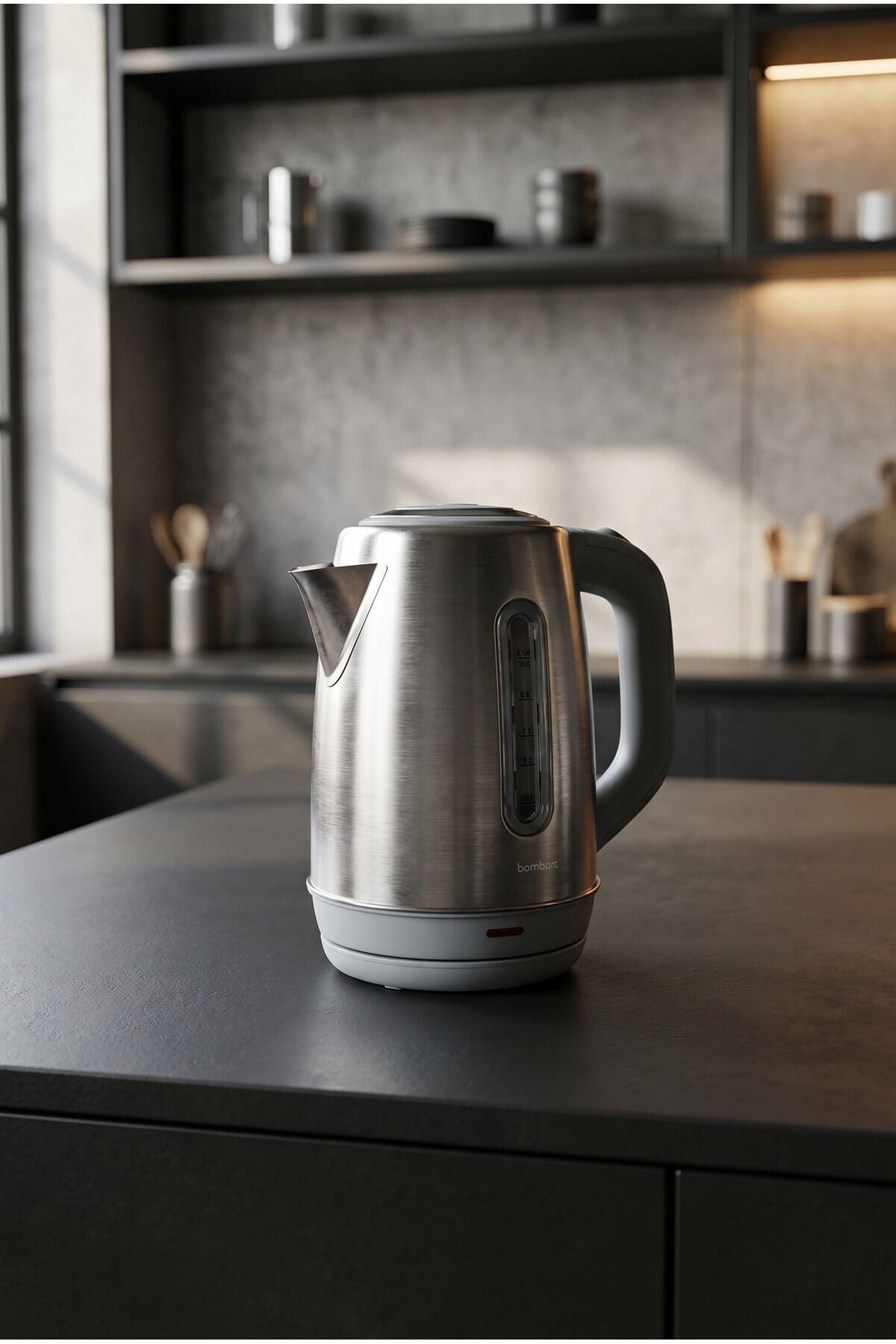 Irony - Çelik Kettle Gri