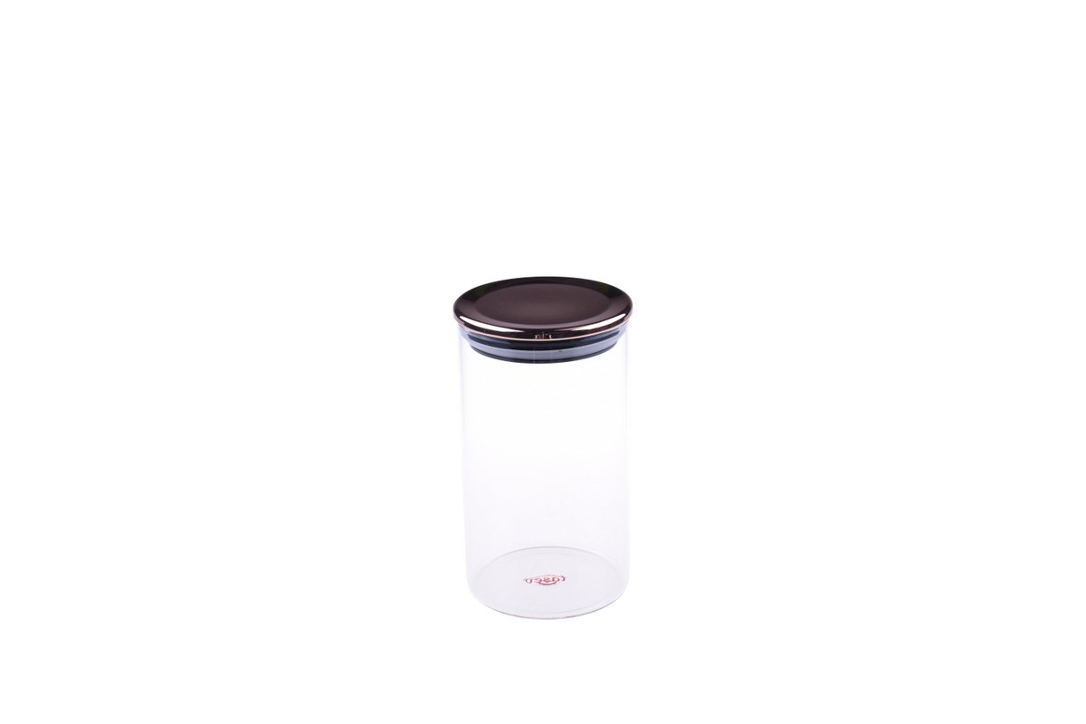 Kelta - Cam Saklama Kabı 15 cm