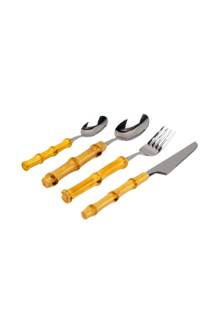 Matia - 18 Parça Çatal Kaşık Bıçak Seti