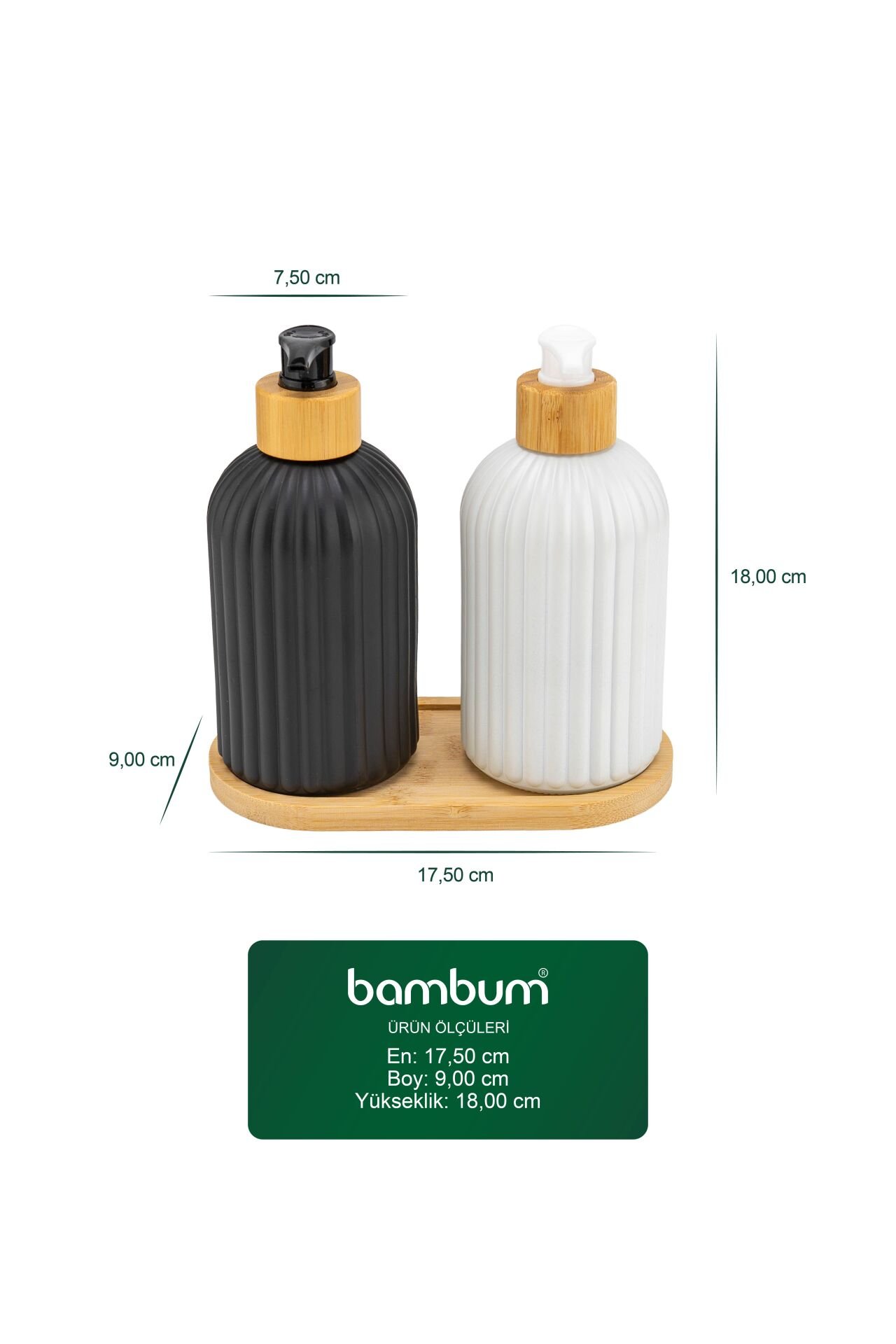 Kalista - 2'li Sıvı Sabunluk Seti