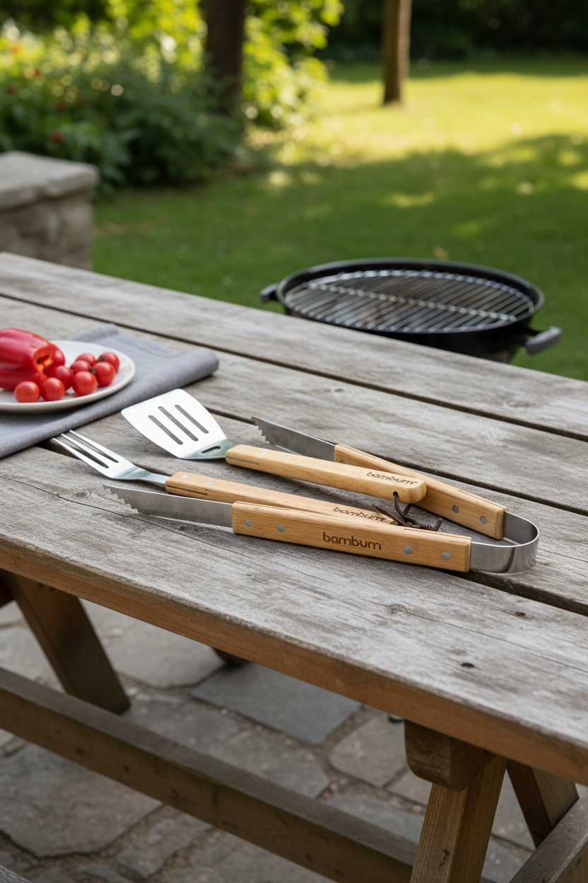 Texas - 3 Parça Barbekü Seti