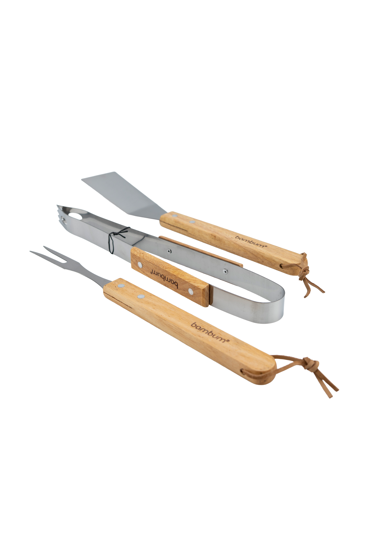 Arkansas - 3 Parça Barbekü Seti 33cm