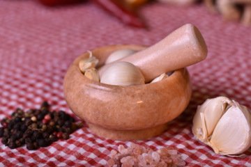 Tero - Mermer Havan Sarı