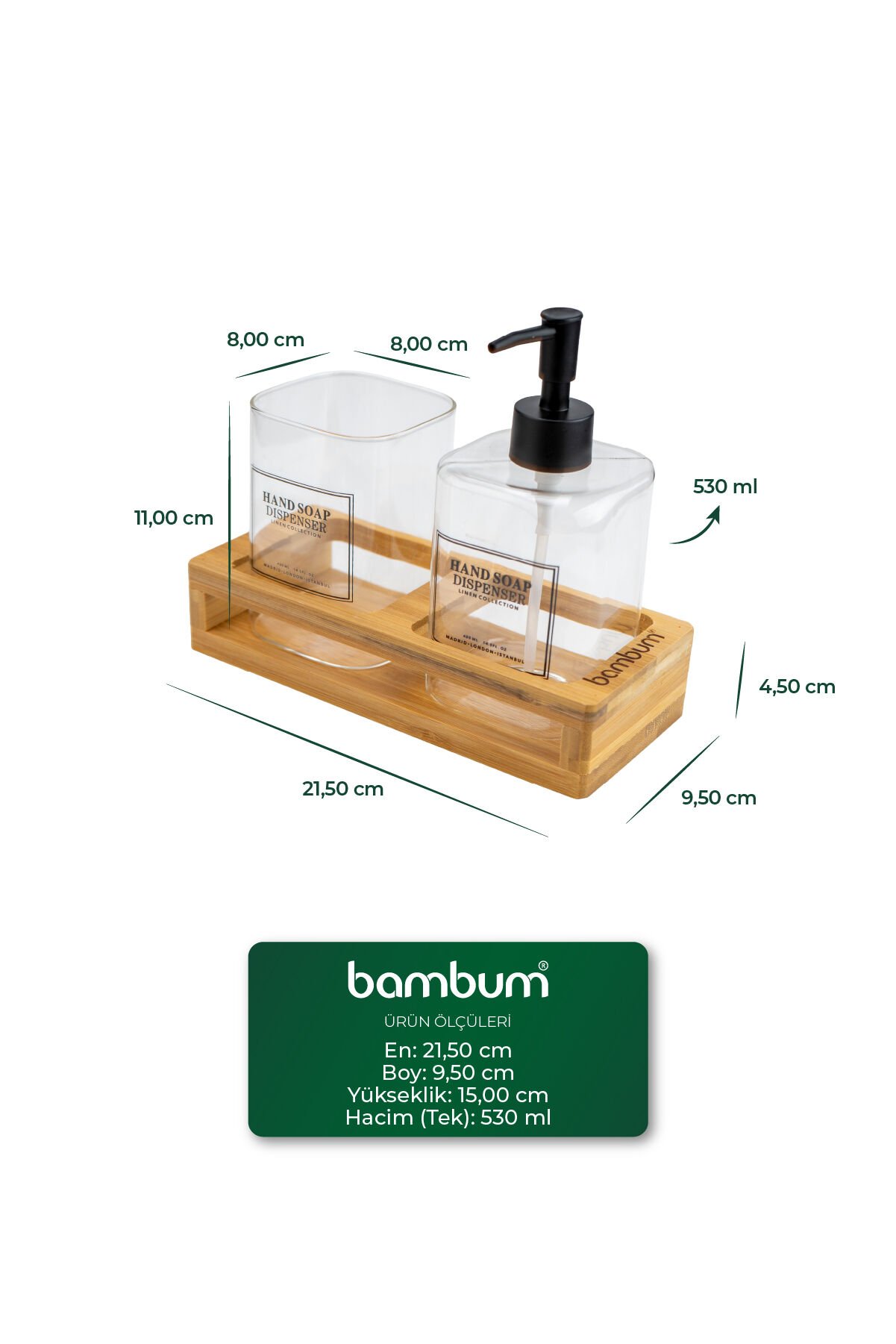 Gela - 2'li Sabunluk Seti