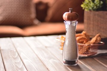 Janti - Tuz & Karabiber Öğütücü Küçük