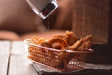 Janti - Tuz & Karabiber Öğütücü Küçük