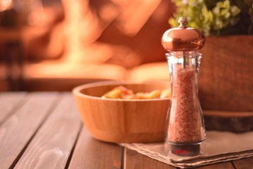 Janti - Tuz & Karabiber Öğütücü Küçük