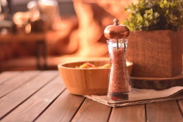 Janti - Tuz & Karabiber Öğütücü Küçük