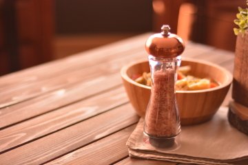 Janti - Tuz & Karabiber Öğütücü Küçük