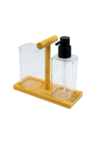 Vento - 2'li Sabunluk Set Silver