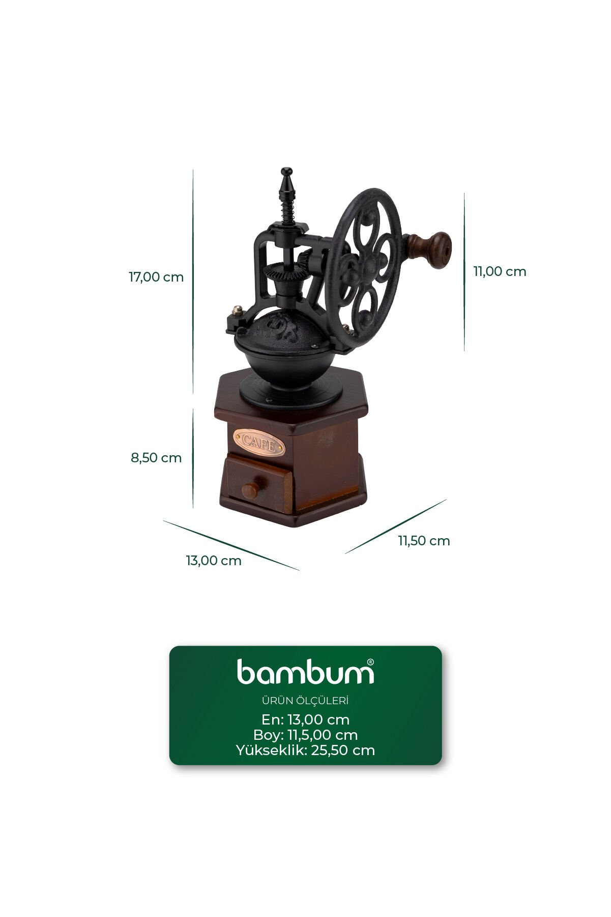 Amodora - Kahve El Değirmeni