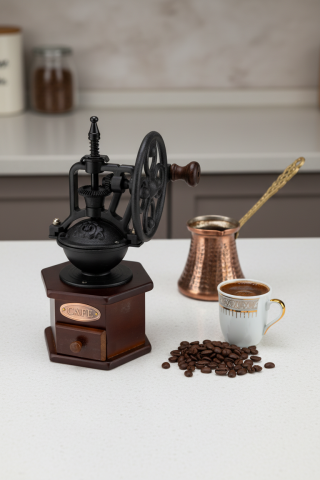 Amodora - Kahve El Değirmeni