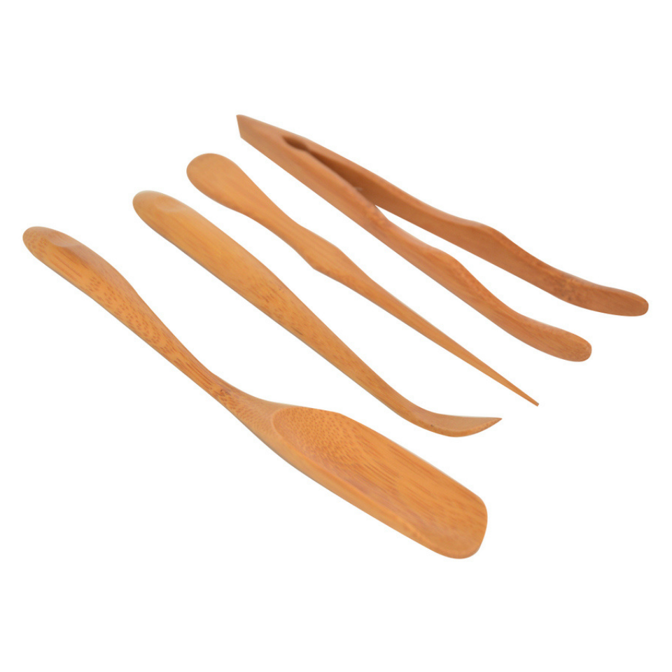 Teasy - 4 Parça Çay Sunum Seti