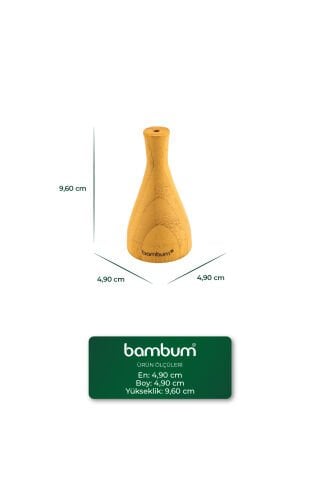 Krakow  - Bambu Vazo 9,6*4,9cm