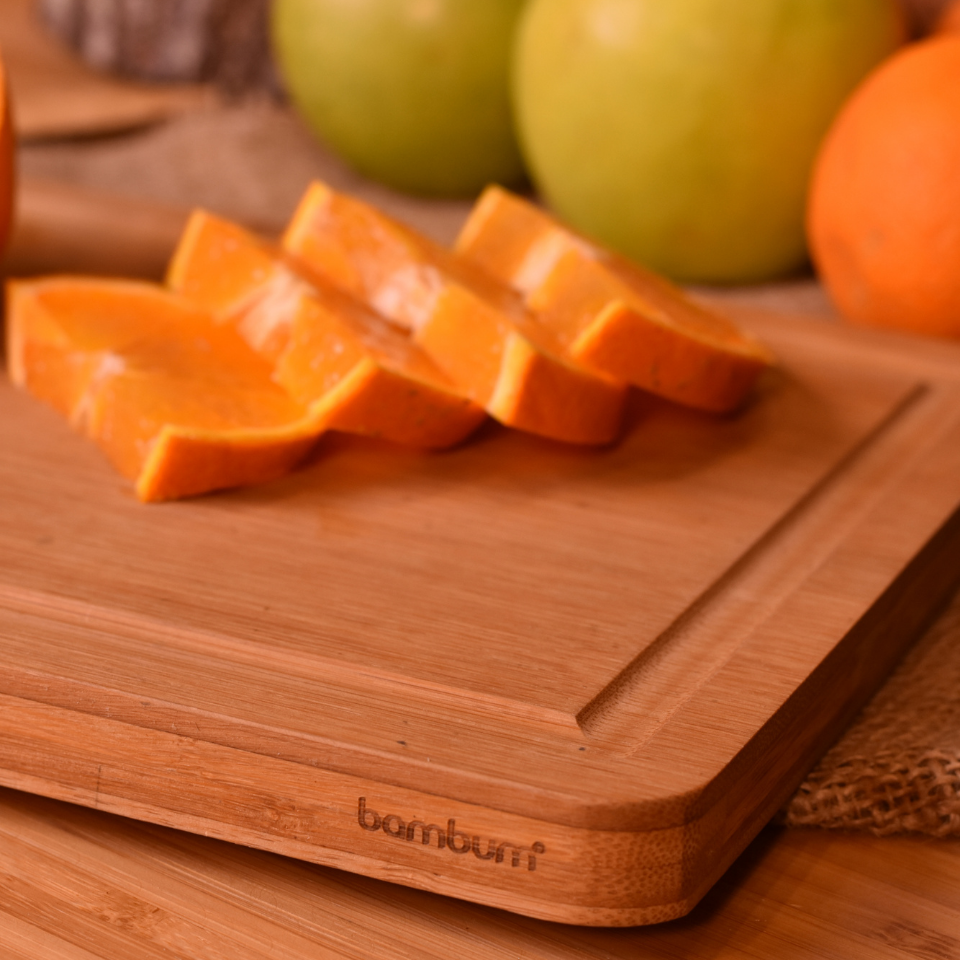 Oscar -  Yekpare Steak Tahtası Küçük