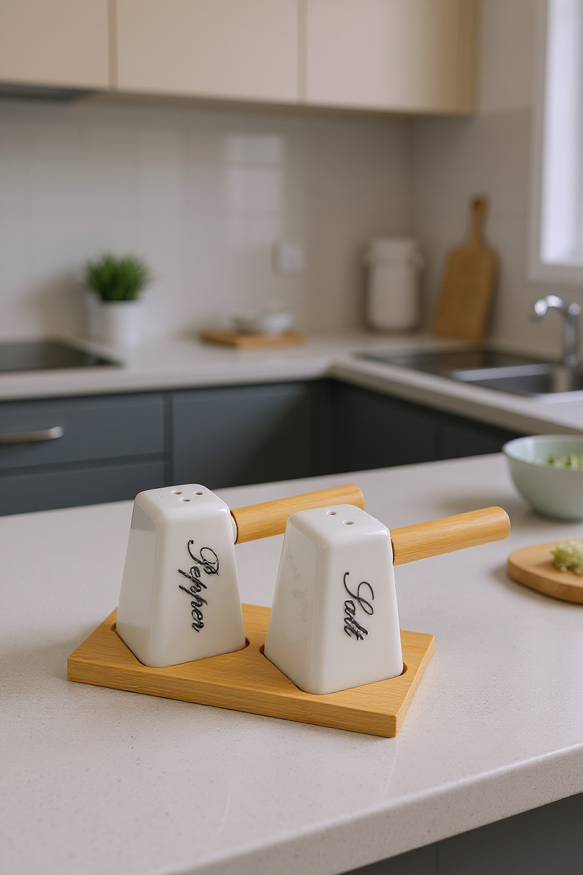 Fosh - Tuzluk ve Biberlik