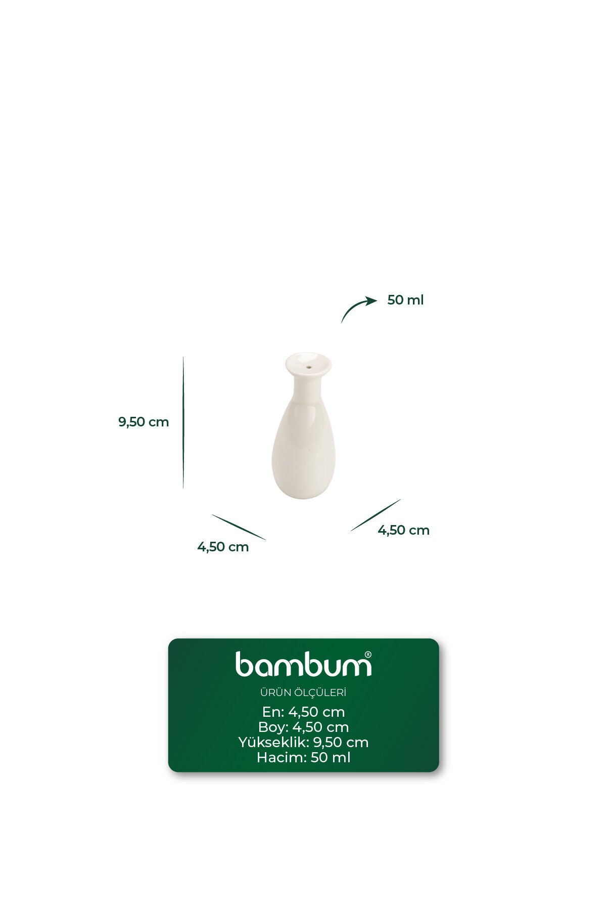 Tiago - Bambu Standlı Yağlık Sirkelik Tuzluk ve Biberlik