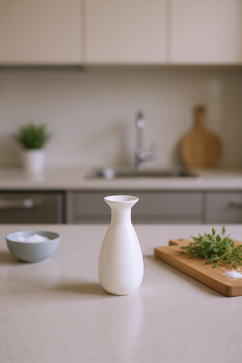 Tiago - Bambu Standlı Yağlık Sirkelik Tuzluk ve Biberlik