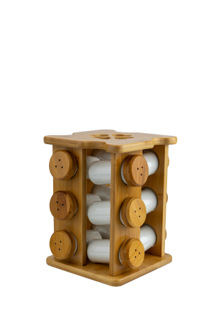 Festival - Bambu Standlı 12'li Dönen Baharatlık